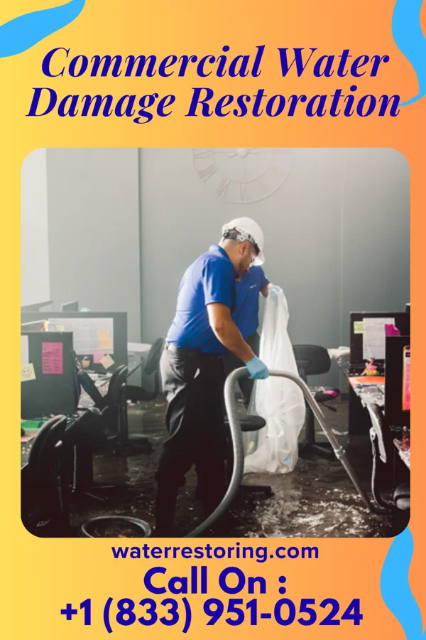 Commercial Water Damage Restoration in Miller, NE