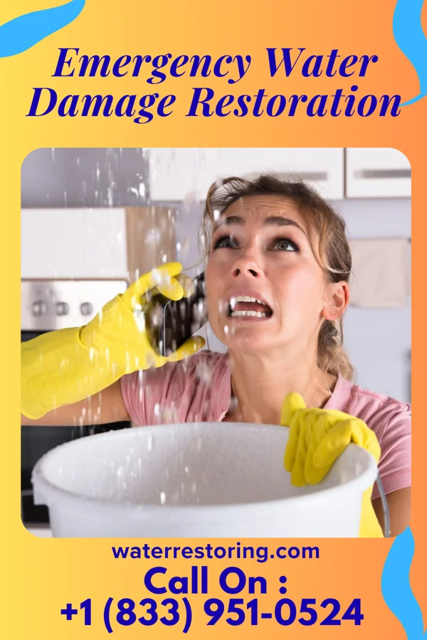 Emergency Water Damage Restoration in Miller, NE